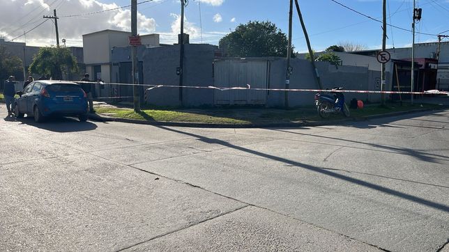 se accidento en berisso, lo enyesaron y volvio a chocar dos dias despues