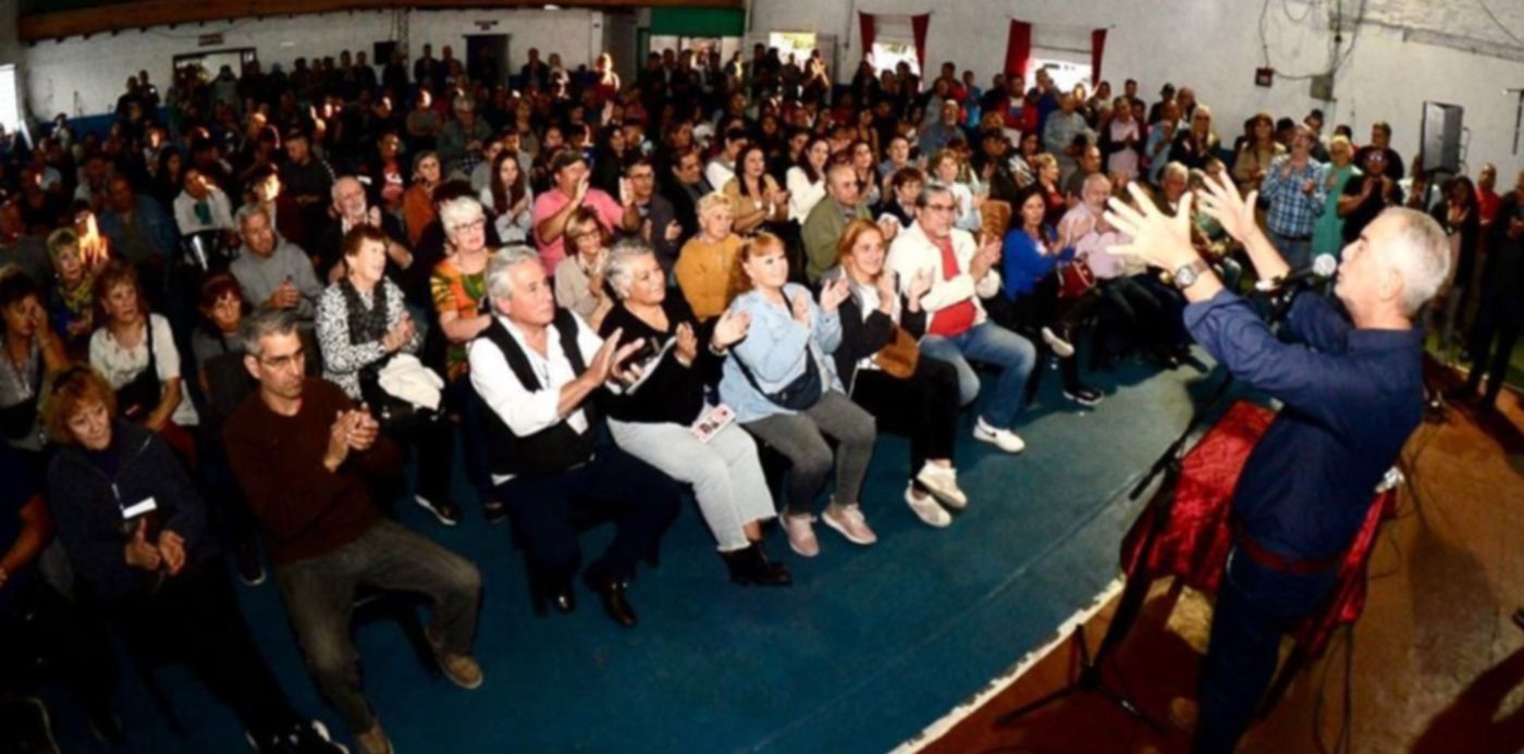 Julio Alak en Villa Elvira