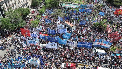 La CGT le puso fecha al tercer paro general contra Javier Milei