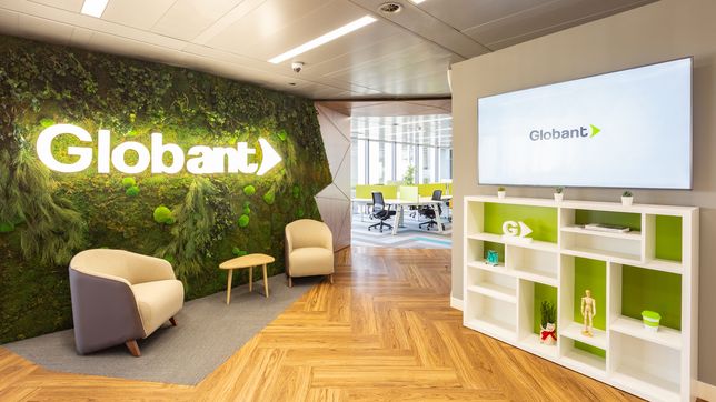 globant no puede parar la caida de sus acciones en wall street