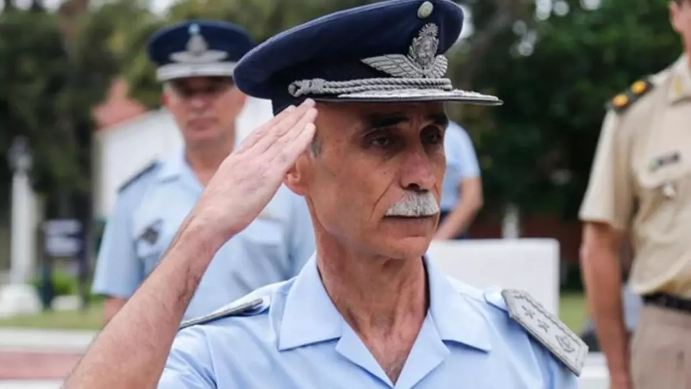 Gustavo Javier Valverde, el nuevo jefe de la Fuerza A&eacute;rea
