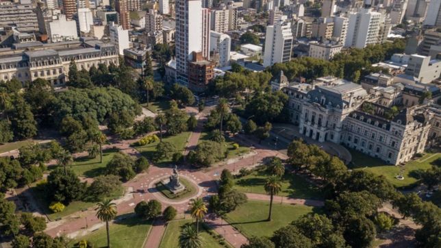 se va una semana helada y asoman temperaturas mas altas