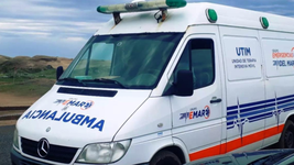 denunciaron el robo de una ambulancia que venia a la plata y el caso dio un giro inesperado