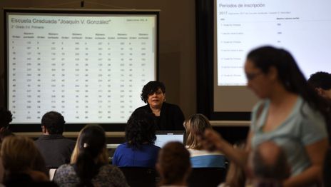 Sortean las vacantes en los colegios preuniversitarios de la UNLP