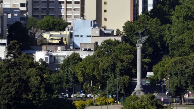 planean abrir dos plazas a la mitad para combatir el caos vehicular en la plata