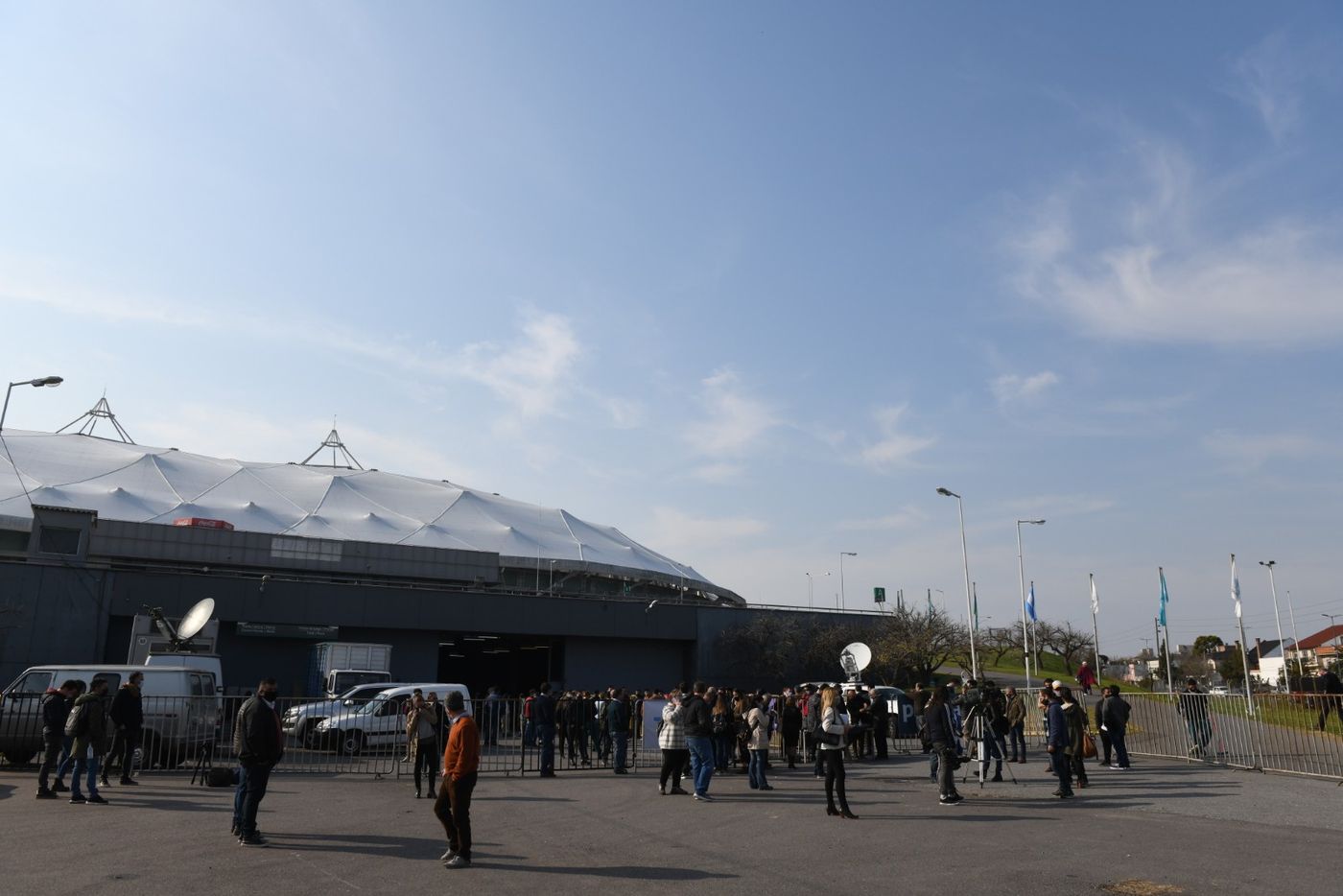 Boca pensó en el Estadio Ciudad de La Plata. Boca pensó en el Estadio Ciudad de La Plata.