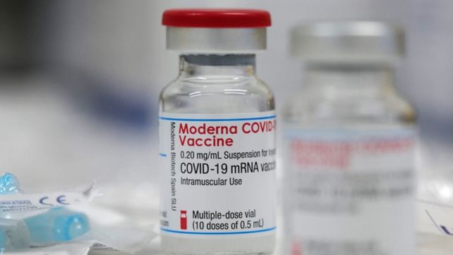 cafiero anuncio la firma con moderna para adquirir nuevas dosis contra el coronavirus