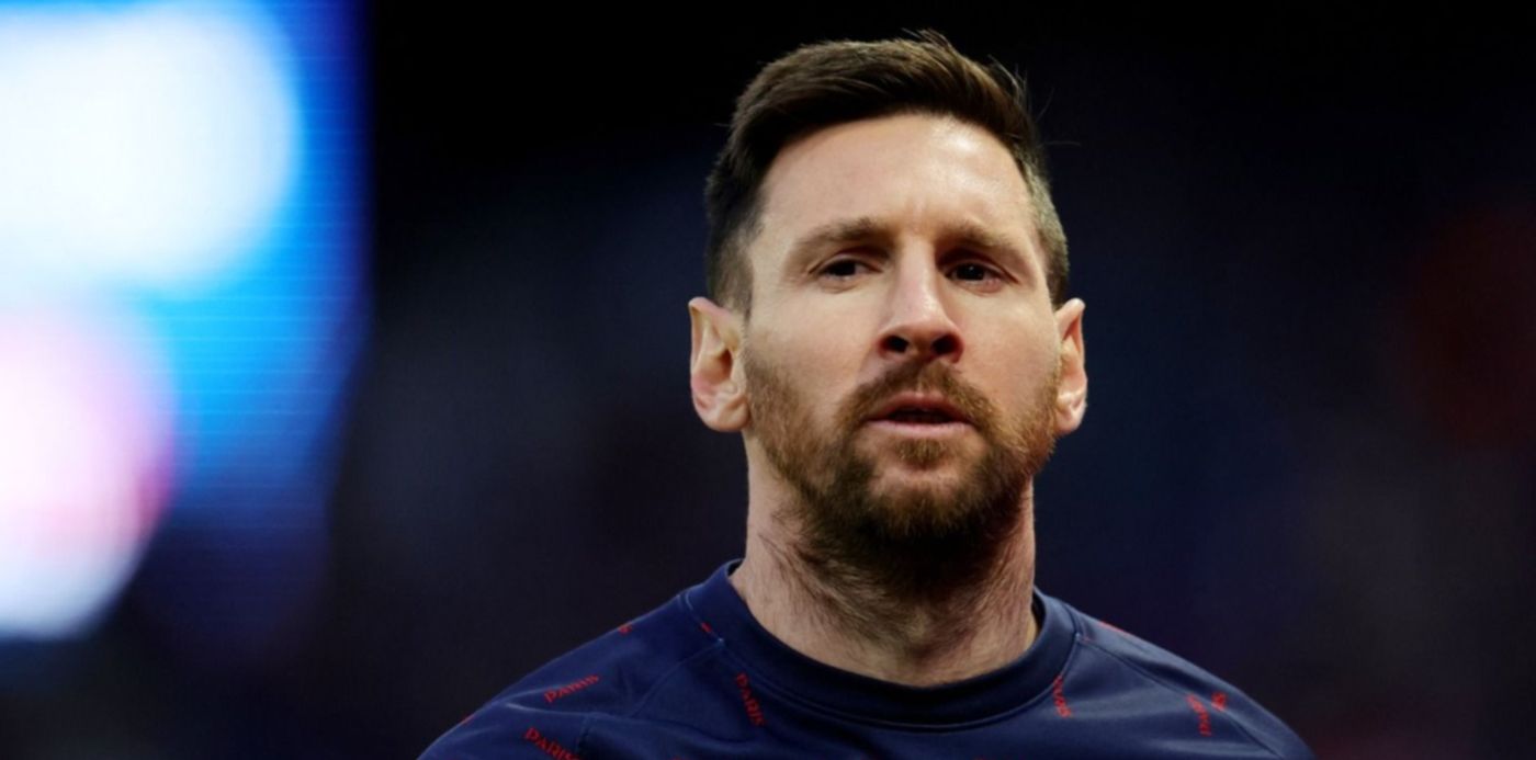 Lionel Messi PSG