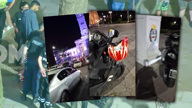 el hombre que fue linchado por un presunto intento de abuso reaparecio con amenazas desde plaza moreno