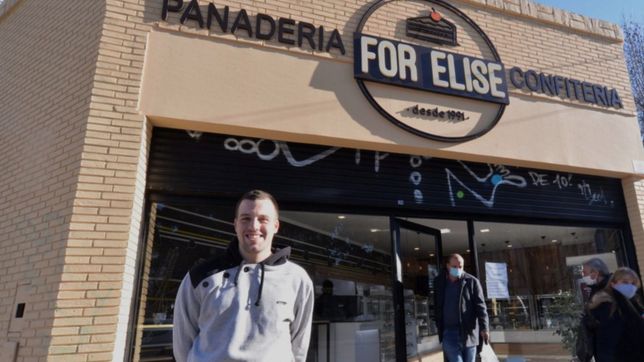 emprender en medio de la pandemia, el desafio de una nueva panaderia abierta la plata