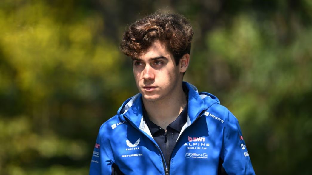 La impensada noticia que recibió Colapinto y que no cayó para nada bien