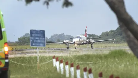 Expertos debatieron sobre reabrir el Aeropuerto y revelaron qué desafío comparte con Aeroparque Expertos debatieron sobre reabrir el Aeropuerto y revelaron qué desafío comparte con Aeroparque