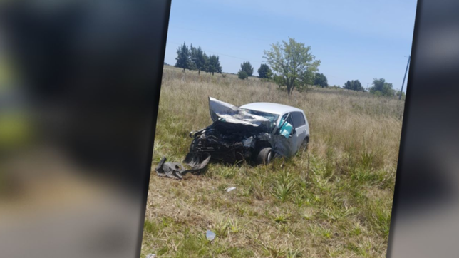 tragedia en ruta 36: dos personas murieron en un choque frontal y hay tres heridos graves