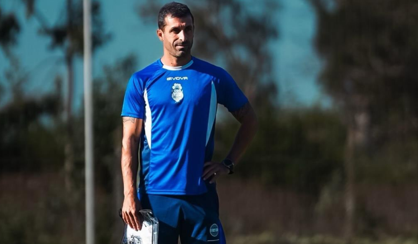 Fernando Zaniratto entrenamiento Gimnasia