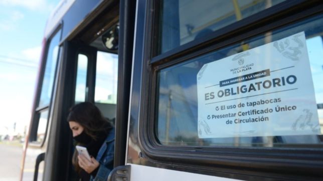 habra multas de hasta $133.250 para quienes circulen sin el permiso en la plata