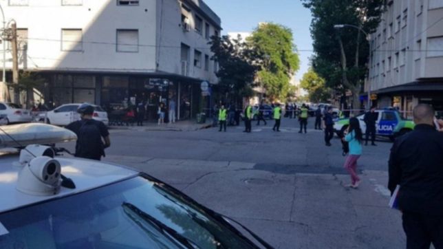 femicidio en mar del plata: una mujer fue asesinada por su ex en pleno centro