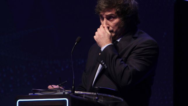 milei se autoproclamo ganador del debate presidencial: estaban aterrados