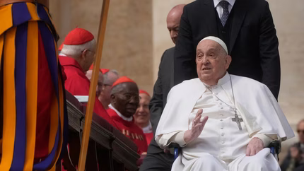 El conmovedor último gesto que el papa Francisco tuvo con uno de sus más cercanos colaboradores