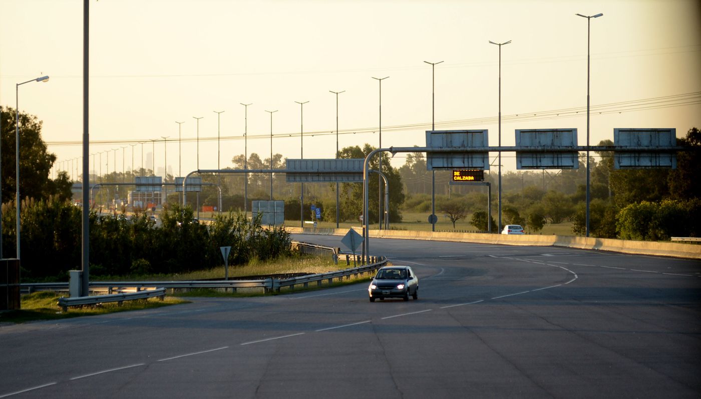 Sabina Frederic Control de Circulacion Autopista 8