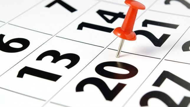 el gobierno confirmo el calendario de feriados para el 2020
