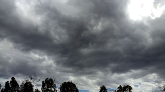 llego el fin de semana y asi va seguir en clima en la plata