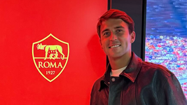 tomas etcheverry fue a ver a paulo dybala y recibio un inesperado reconocimiento en roma