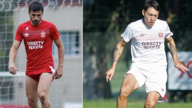mas pinchas que nunca: rodrigo brana y pablo lugüercio seguiran hasta 2019 en estudiantes