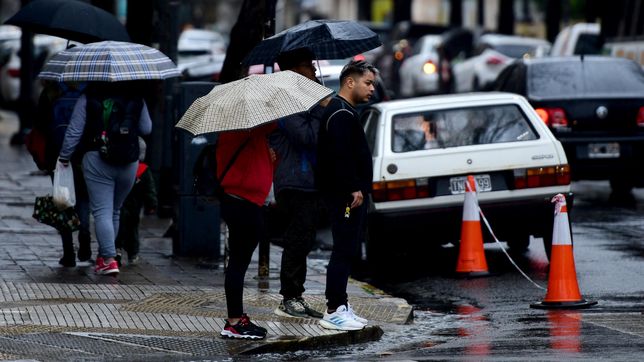 sigue el alerta amarillo y anticipan cuando sera lo peor de la tormenta de santa rosa