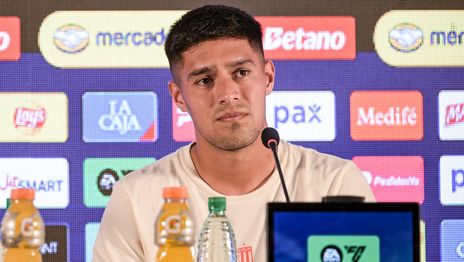 Santi Núñez aseguró que Estudiantes llega sin presión al clásico platense y respaldó a Cetré Santi Núñez aseguró que Estudiantes llega sin presión al clásico platense y respaldó a Cetré
