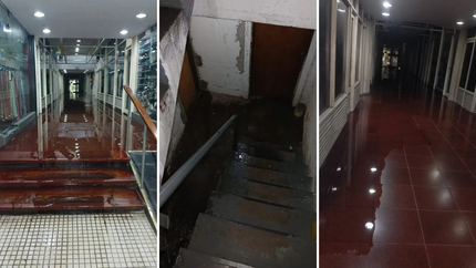 Un caño cloacal se rompió hace 2 meses, genera desbordes y afecta a 60 familias