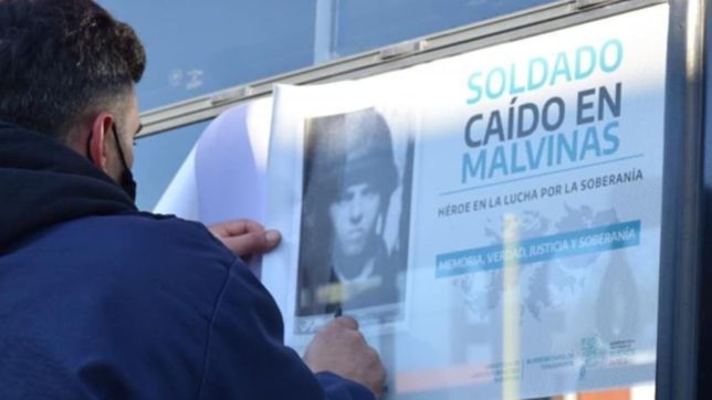 senalizaran las escuelas en las que estudiaron los combatientes de malvinas