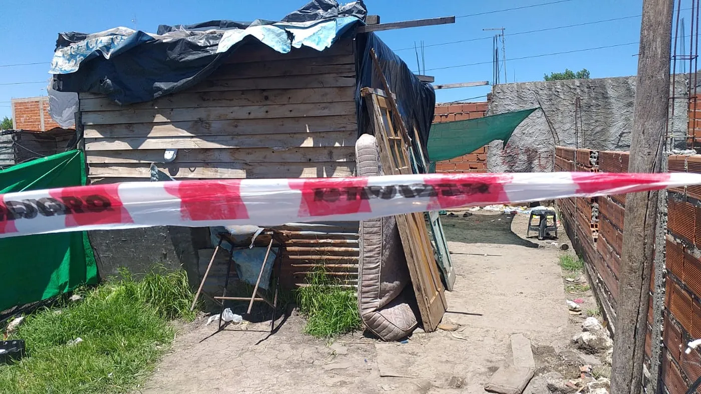 Melina Antonella Tito, la joven de 27 años hallada muerta en La Plata, vivía en una vivienda precaria de Melchor Romero.