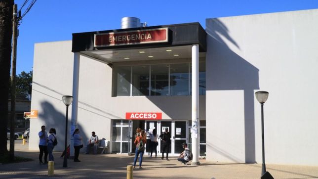 el hospital de romero repudio el ataque de un medico de la institucion a su pareja