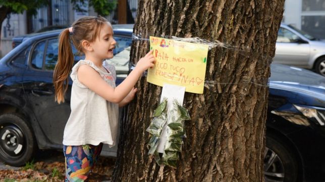 la historia de ernestina, la nena platense que regala condimentos para hacer rico tuco