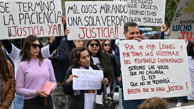 buscan que las victimas del fentanilo adulterado reciban una pension vitalicia