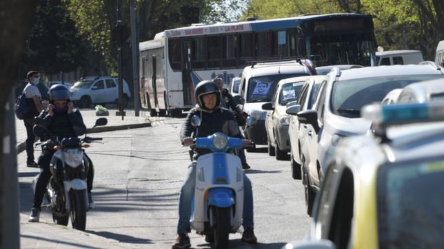 la plata marcho por la inseguridad: 13 barrios se movilizaron para exigir medidas