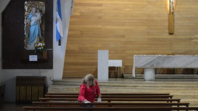 con protocolo, vuelven las misas en la plata, berisso y ensenada