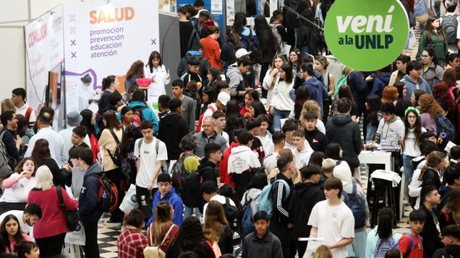la unlp festeja sus 120 anos con una nueva edicion de expo universidad