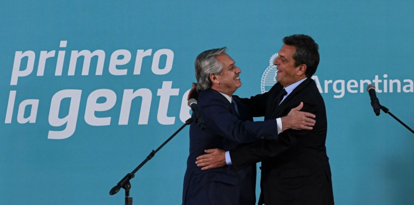 Sergio Massa Alberto Fernández