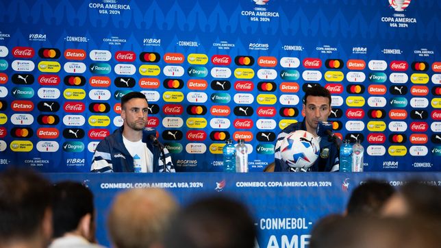 lionel scaloni y el mensaje que bajo sobre la seleccion argentina