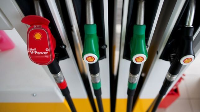 shell aumento el precio de todos sus combustibles y ya son un 4% mas caros