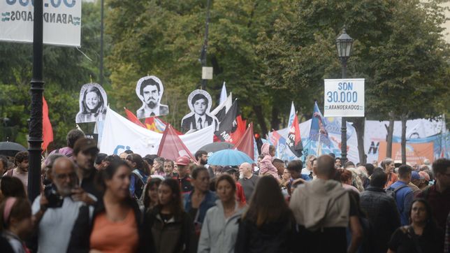 hijos repudio a jose luis espert y exigio por una ley contra el negacionismo