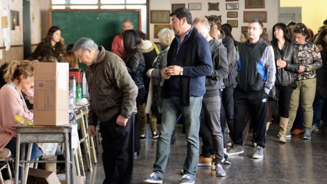 ¿cual es la multa que hay que pagar por no ir a votar en las paso?