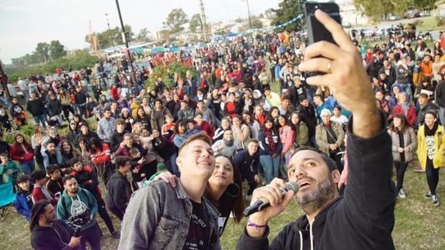 mincarelli acelero la campana en berisso con una jornada de cultura urbana y solidaridad