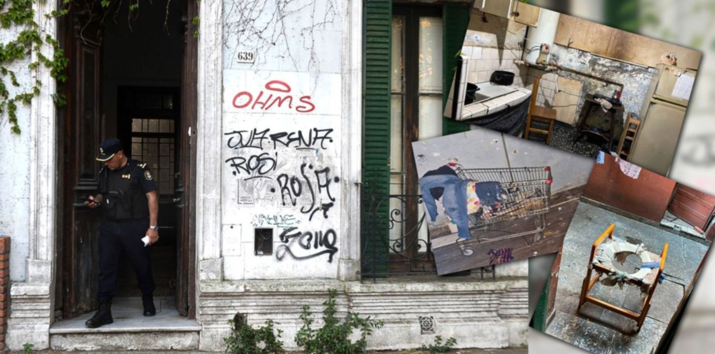 Geriátrico clandestino - portada