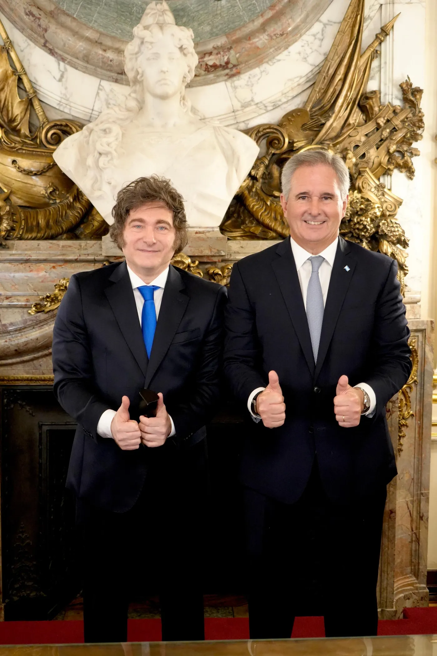 Pablo Quirno fue designado por Javier Milei como nuevo Canciller