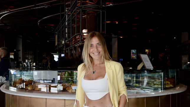 la exitosa chef chantal abad visito la paris y hablo de sus ganas de trabajar en la plata