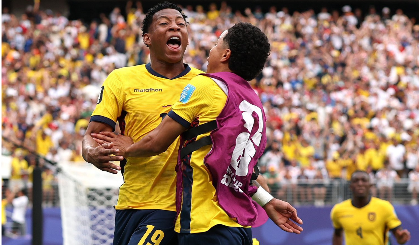 Ecuador avanzó en el Mundial 2026.