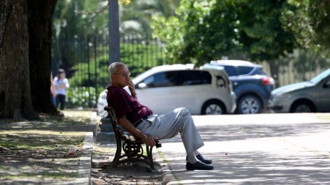 paso la tormenta y sigue el alerta por el calor: dia a dia, asi va a seguir el clima