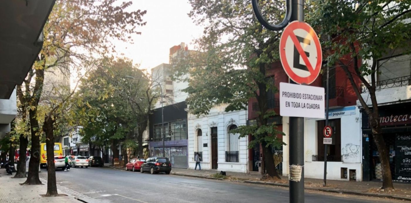 estacionamiento calle 54 multas